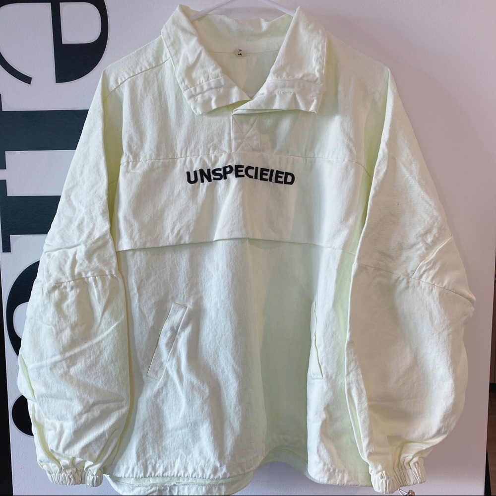 Unspecified Oversized White Sweatshirt